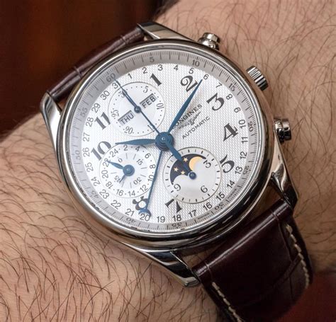 longines moonphase replica|longines moon phase chronograph.